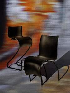 Ripple Chair, design Ron Arad, foto Tom Vack, MOROSO