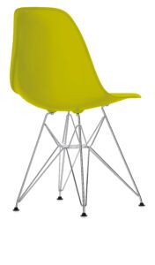 DĚTSKÁ VERZE Eames Plastic Chair, ikonické židle, kterou manželé Eamesovi navrhli v roce 1950. VITRA 