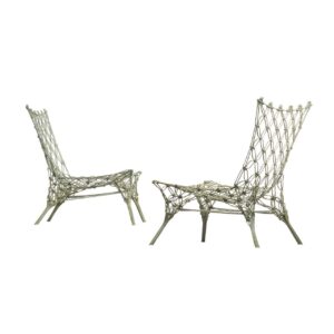 Knotted Chair, design Marcel Wanders, 1995