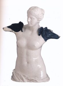 Fenuše, keramika, 1988 