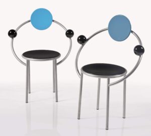 FIRST CHAIRS, design Michele de Lucchi, 1983