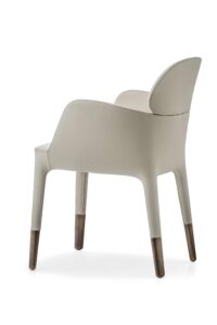 Židle ESTER s pohodlím křesla. PEDRALI, www.designovynabytek.c