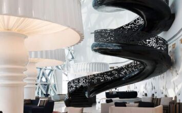 Hotel Mondrian v Dauha: Opulentní designová hostina
