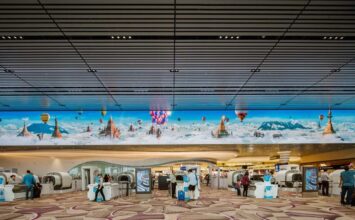 Singapurské letiště Changi nabízí novou dimenzi cestování