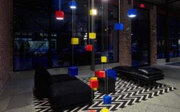 Svítidla Cube inspirovaná Rubikovou kostkou