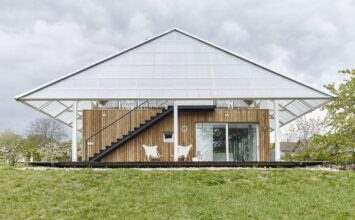 Architektura doma: Dům se skleníkem