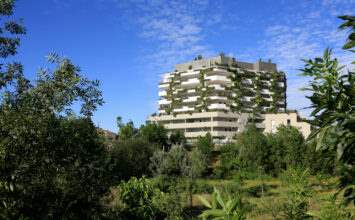 Cestujeme za architekturou: Zelené domy v Montpellier