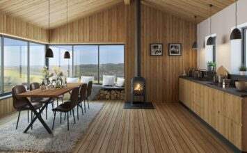 Krása dřeva v interiéru