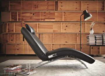 Lenošení v Lounge Chair je hitem moderního bydlení
