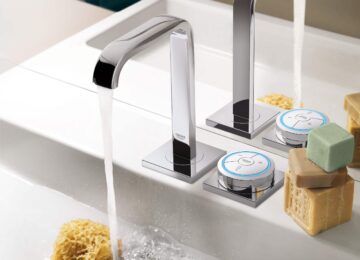 Inteligentní technologie pro moderní koupelnu