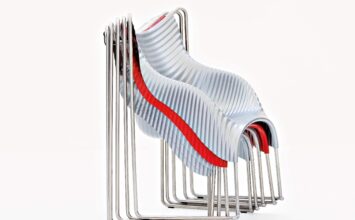 Designové ikony:  Židle Wavy