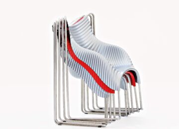 Designové ikony:  Židle Wavy