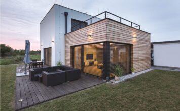 Minimalistická vila s výhodami energeticky pasivního domu