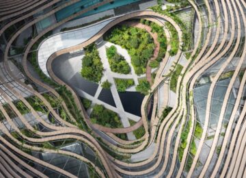 Nejlepší zelená budova světa 2018: Marina One, Singapur