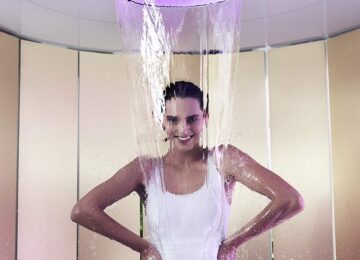 Nová koupelna: Sprchový systém Aquamoon