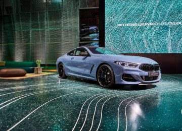 Urquiola navrhla pro showroom BMW 3D tištěnou podlahu