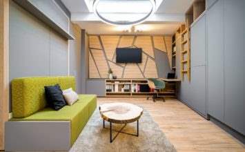 Minibyt: I na 27 m² se dá komfortně žít
