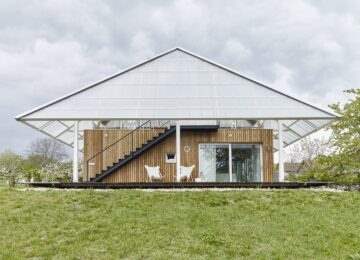 Architektura doma: Dům se skleníkem