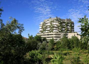 Cestujeme za architekturou: Zelené domy v Montpellier