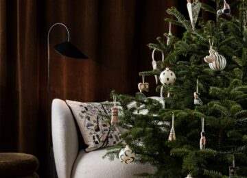 Vánoce a advent ve skandinávském stylu