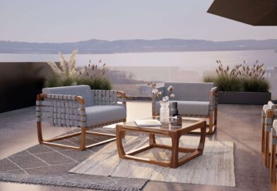 Salone del Mobile 2023 představí nábytek na terasu i do zahrady