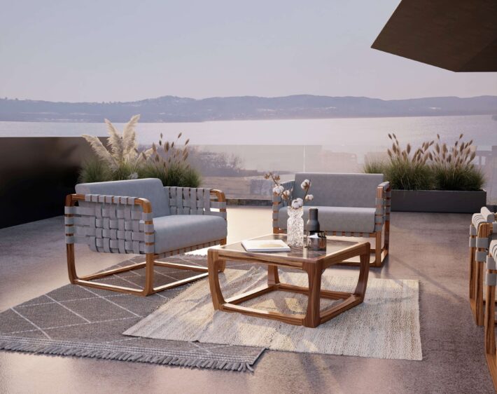 Salone del Mobile 2023 představí nábytek na terasu i do zahrady