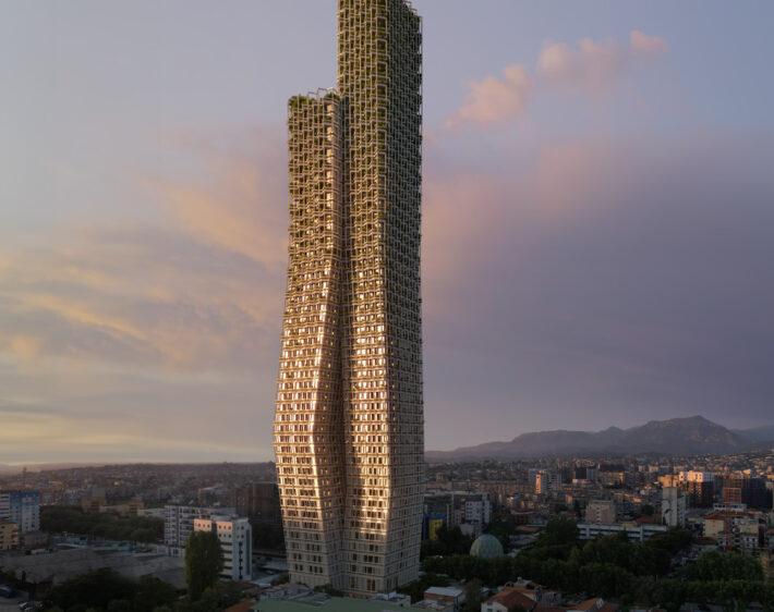 Bound: Nová věž v Tiraně